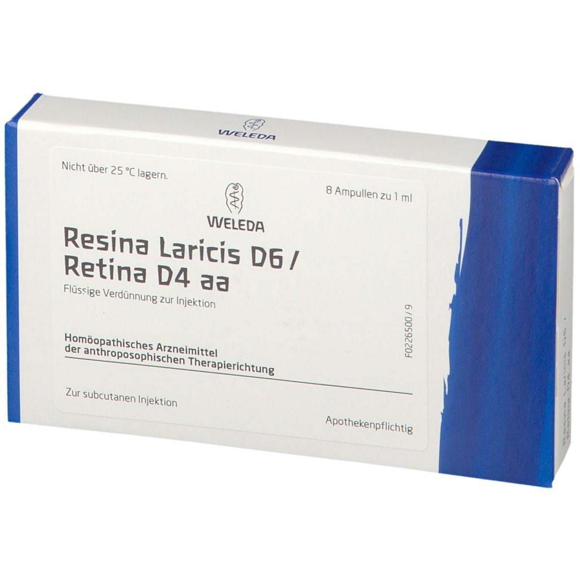 Resina Laricis D6 / Retina D4 aa