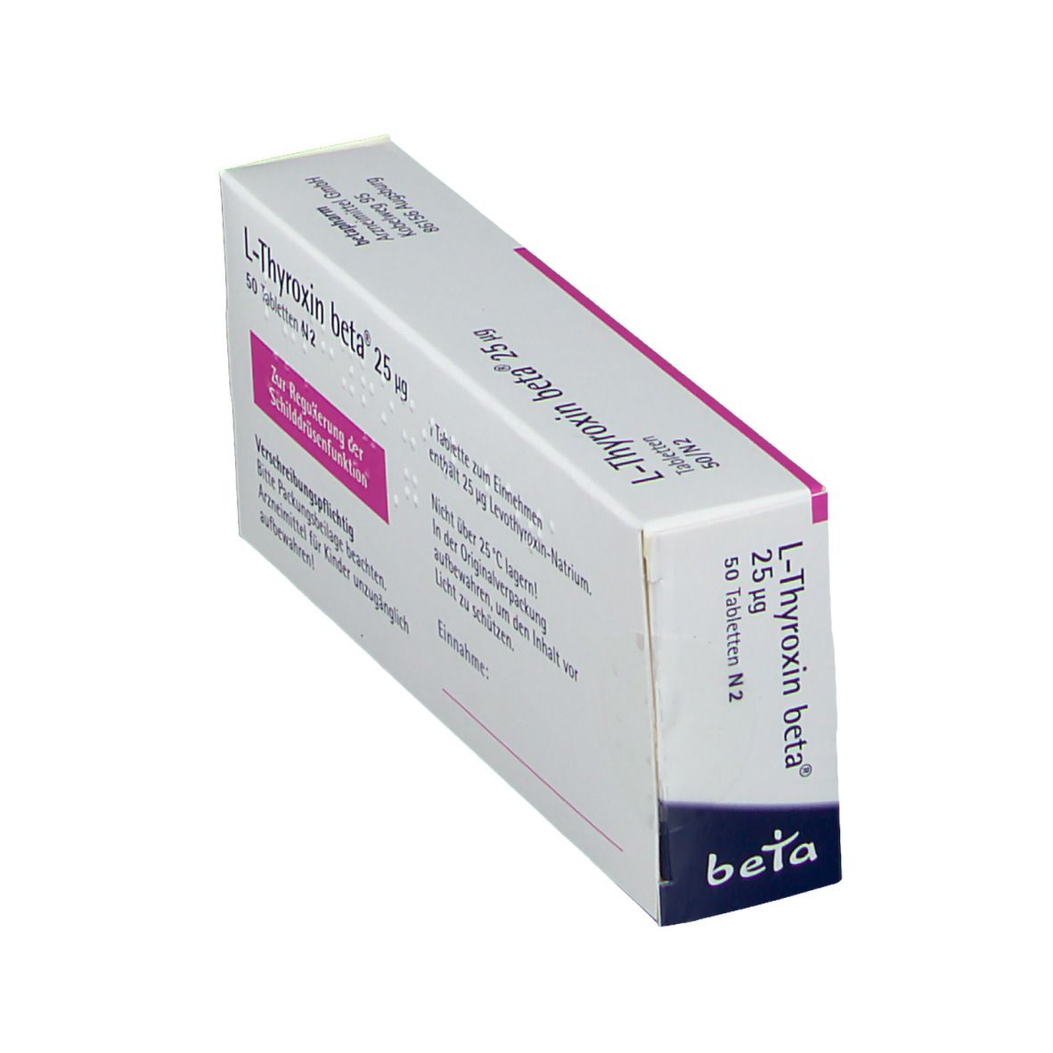 L-Thyroxin beta® 25 µg