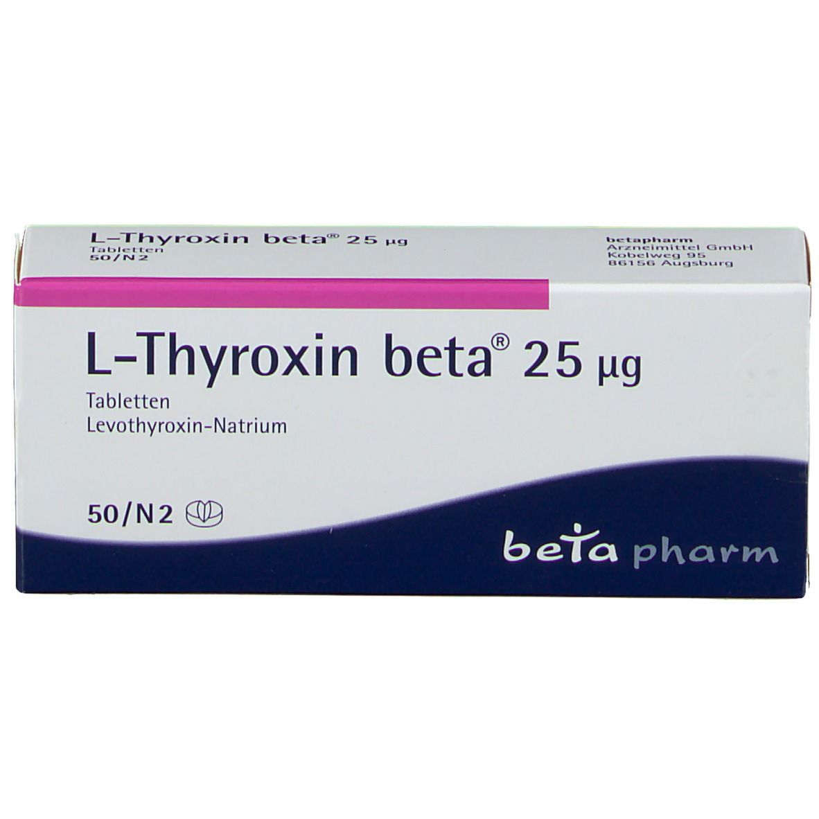 L-Thyroxin beta® 25 µg