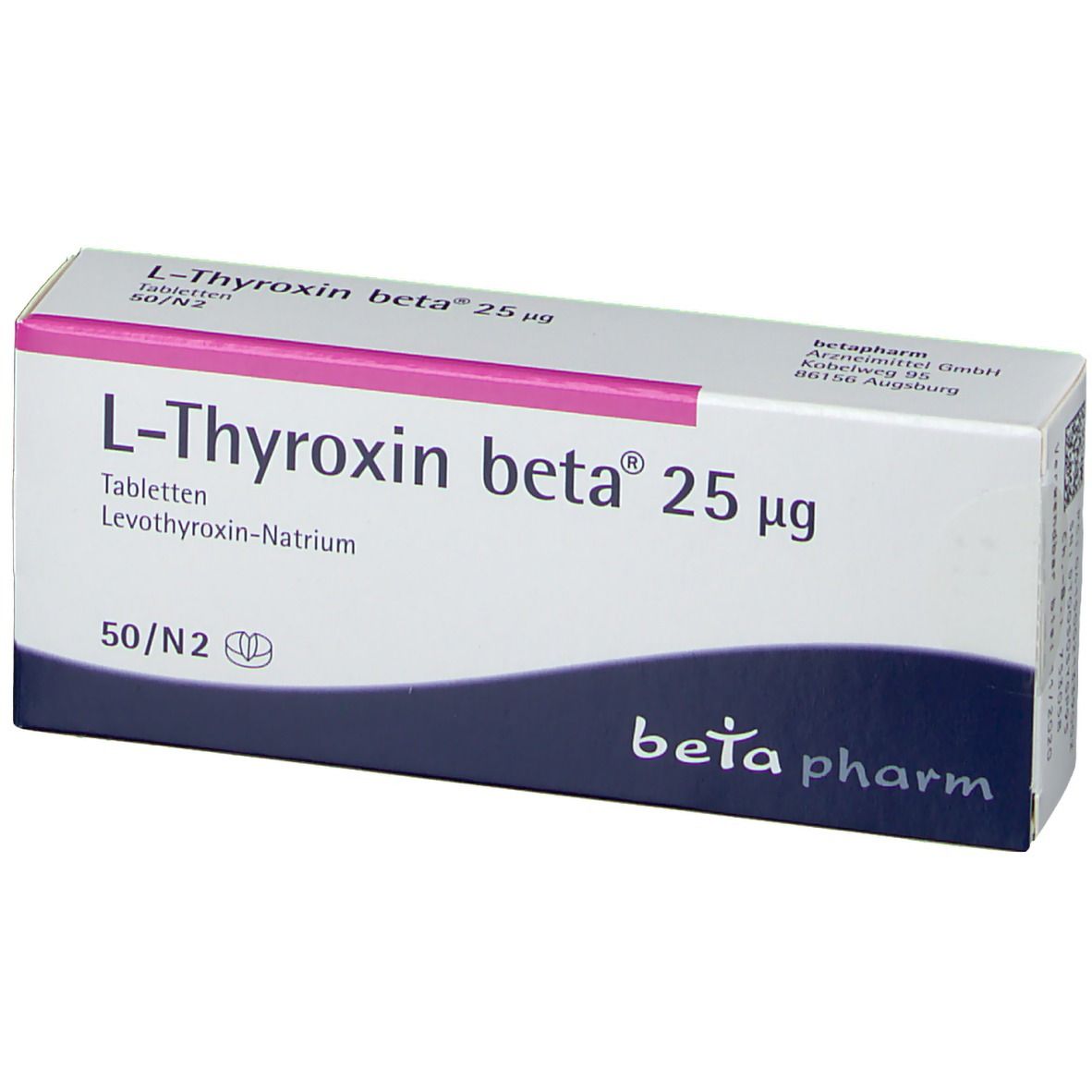 L-Thyroxin beta® 25 µg