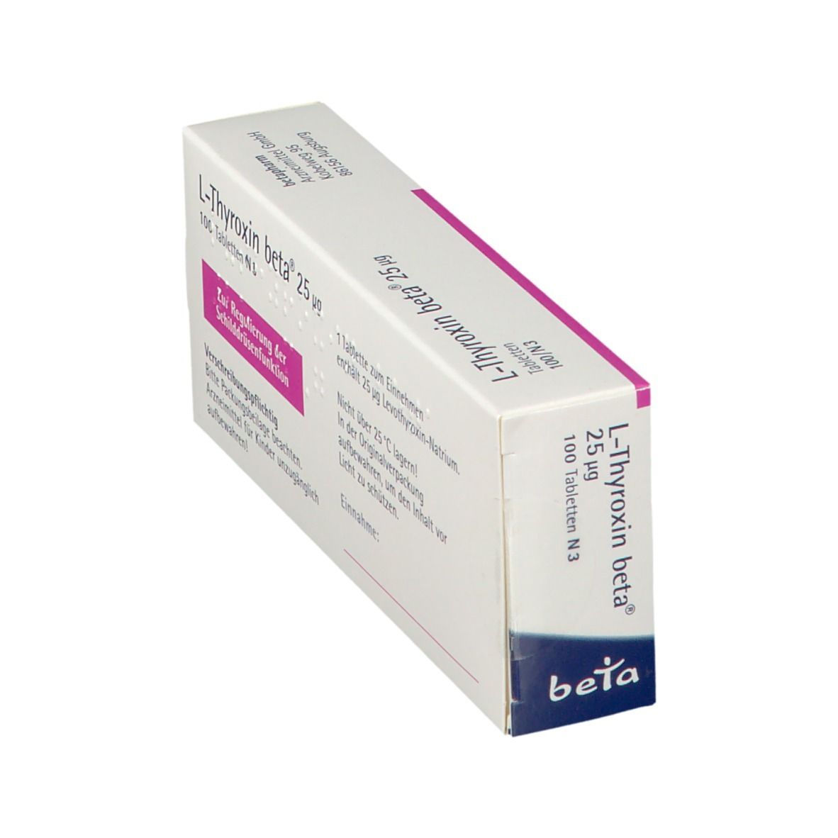 L-Thyroxin beta® 25 µg