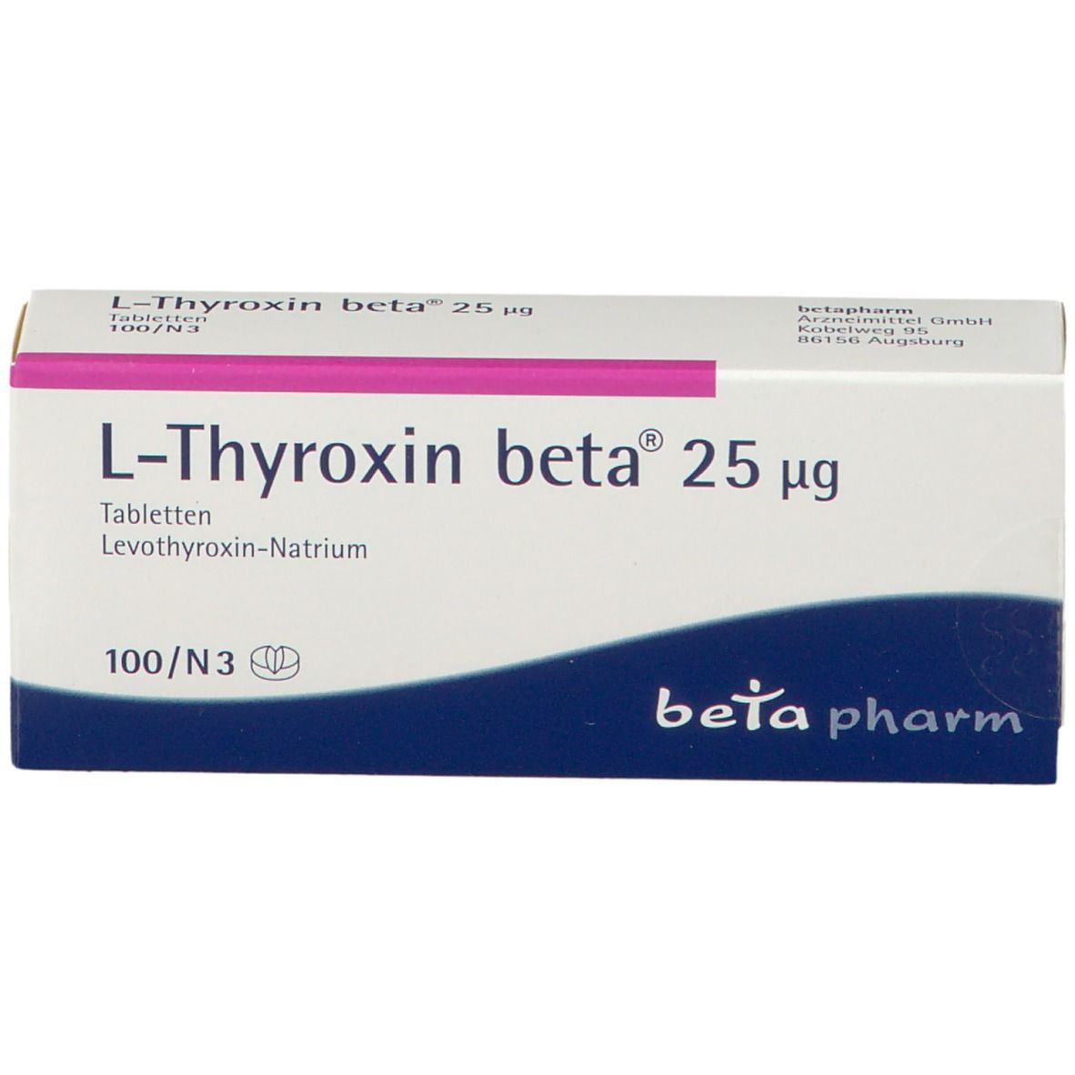 L-Thyroxin beta® 25 µg