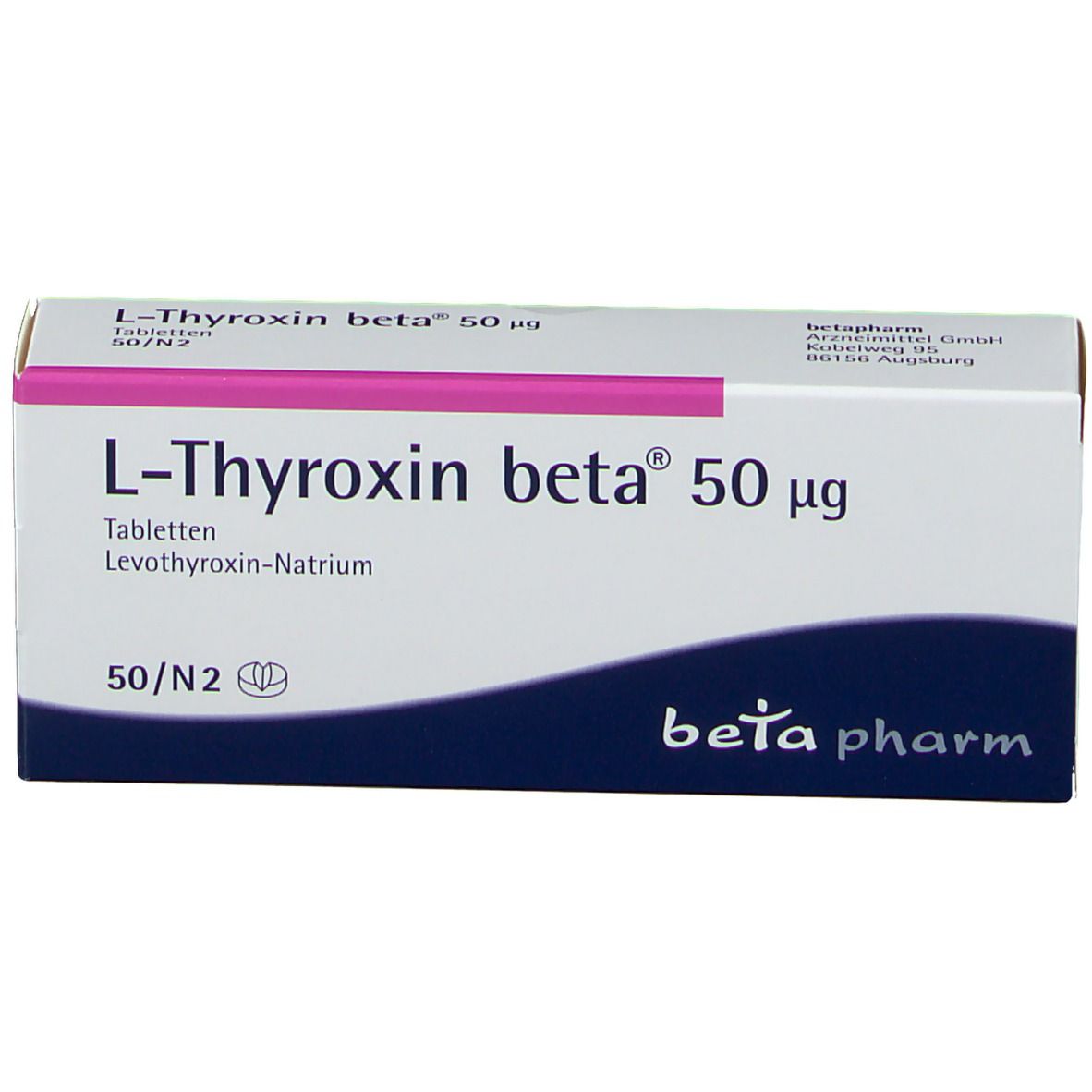 L-Thyroxin beta® 50 ug