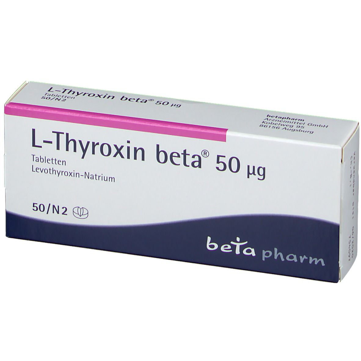 L-Thyroxin beta® 50 ug