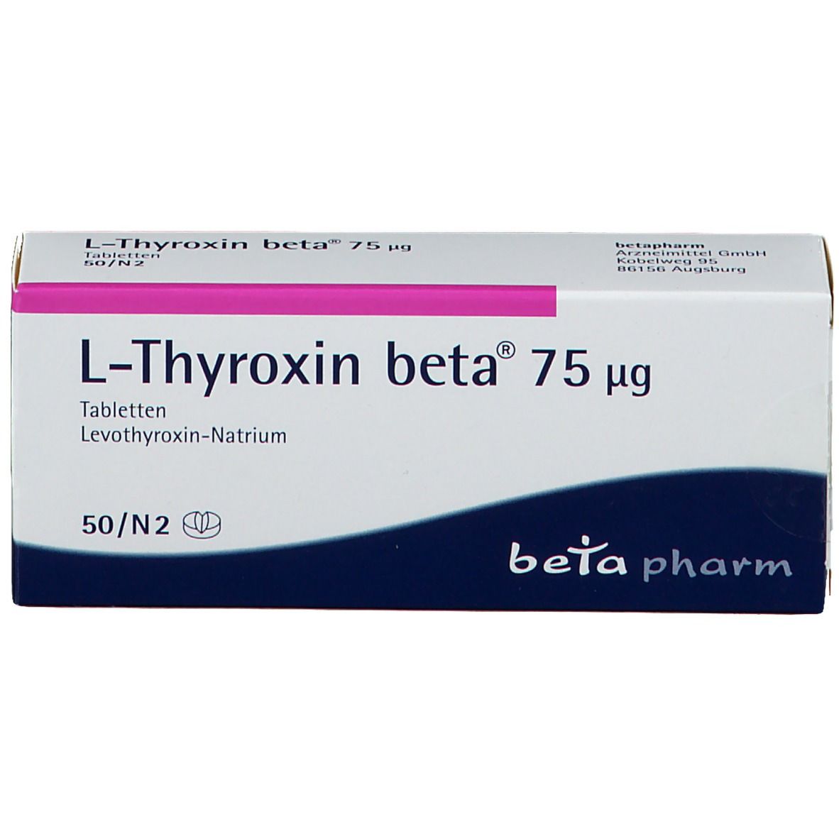 L-Thyroxin beta® 75 µg