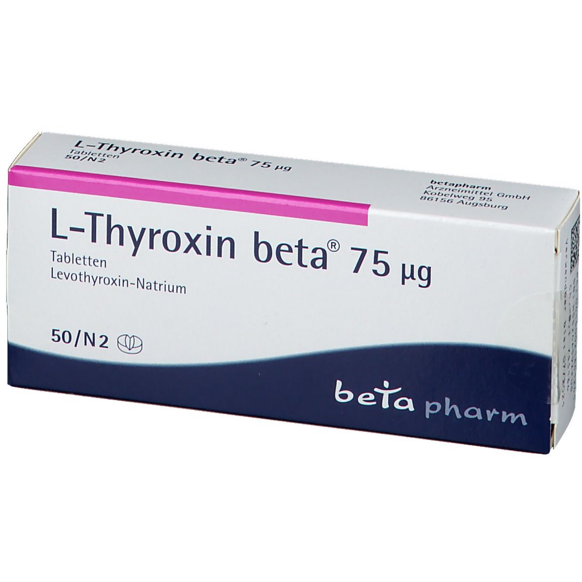L-Thyroxin beta® 75 µg