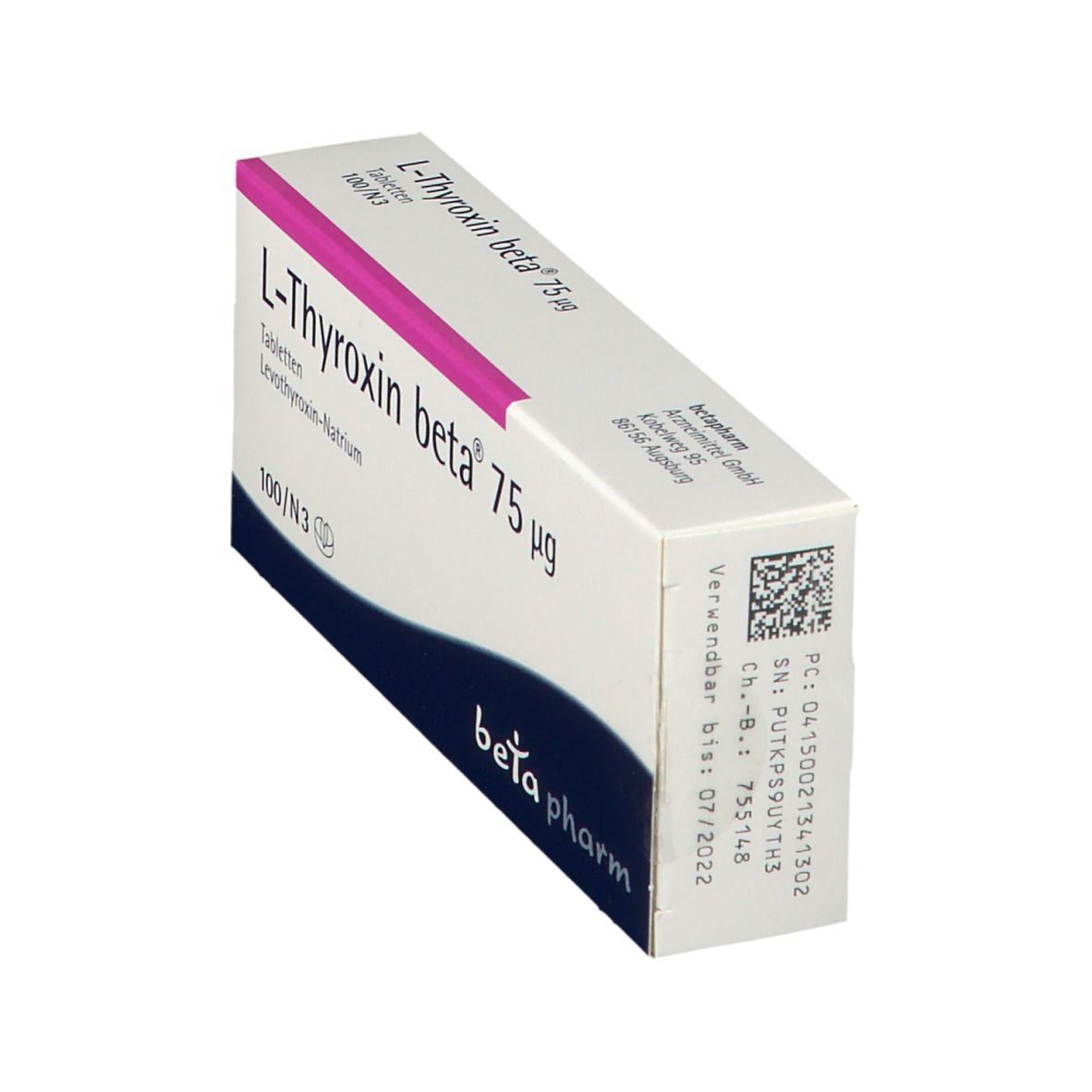 L-Thyroxin beta® 75 ug