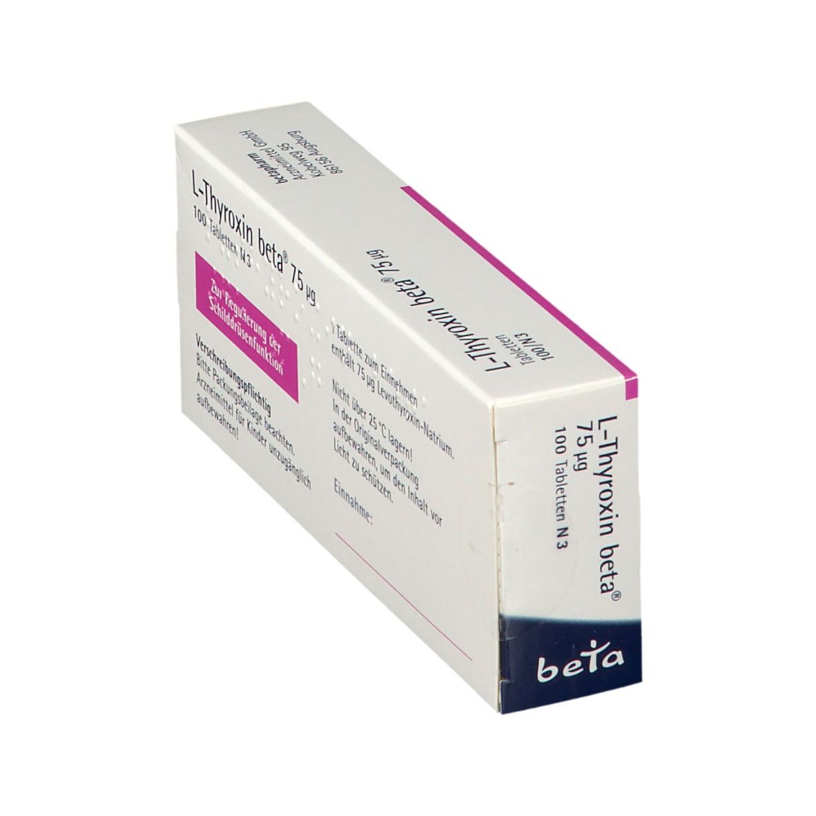 L-Thyroxin beta® 75 ug