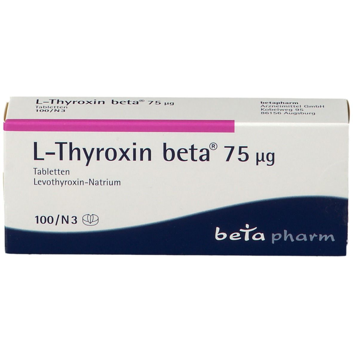 L-Thyroxin beta® 75 ug