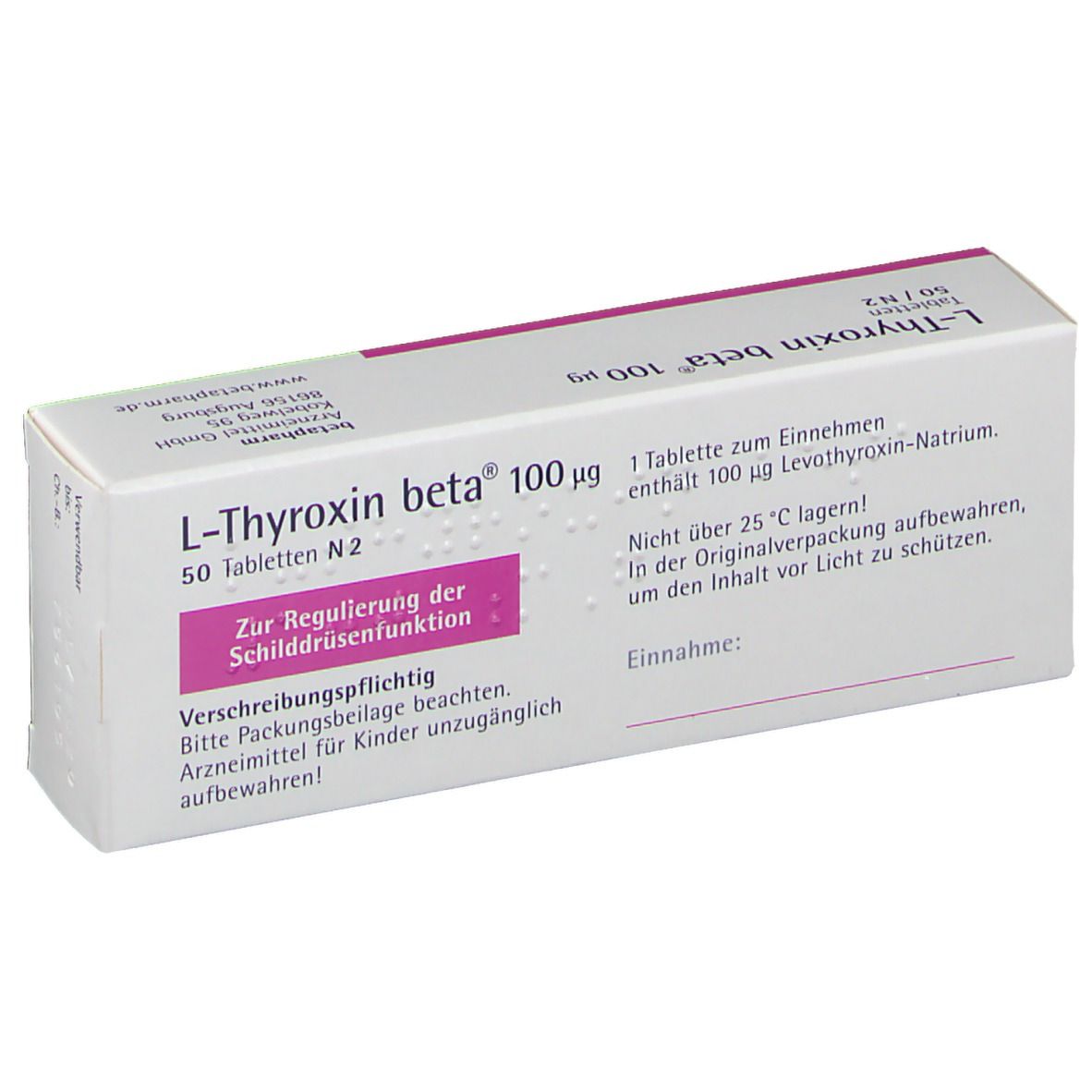 L-Thyroxin beta® 100 ug
