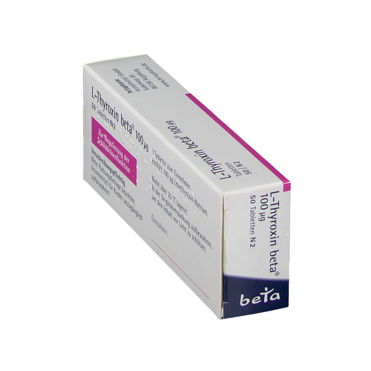 L-Thyroxin beta® 100 ug