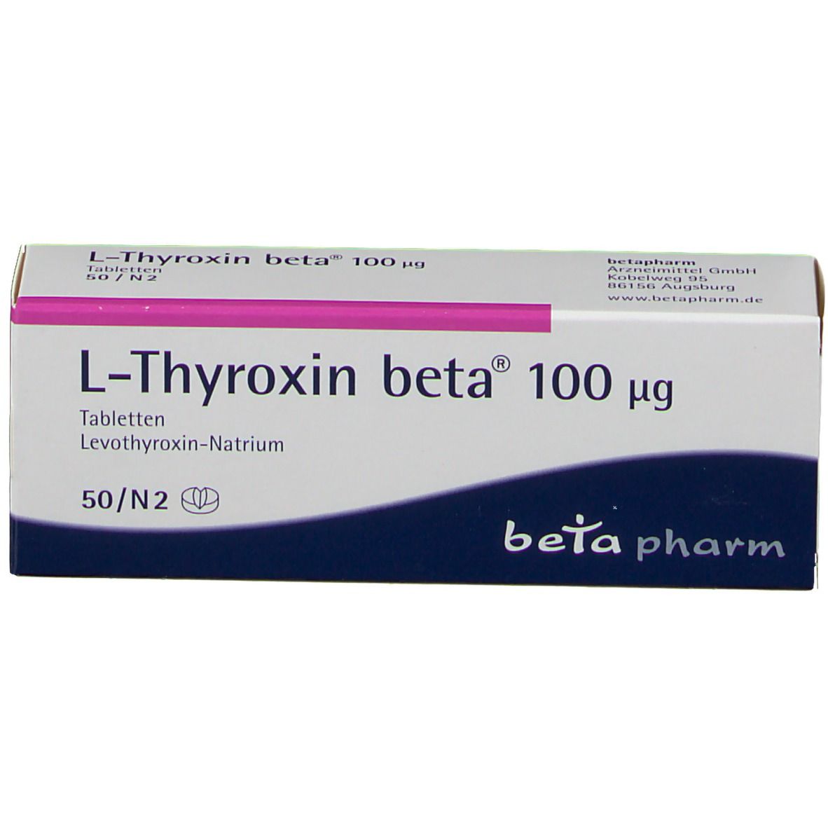 L-Thyroxin beta® 100 ug