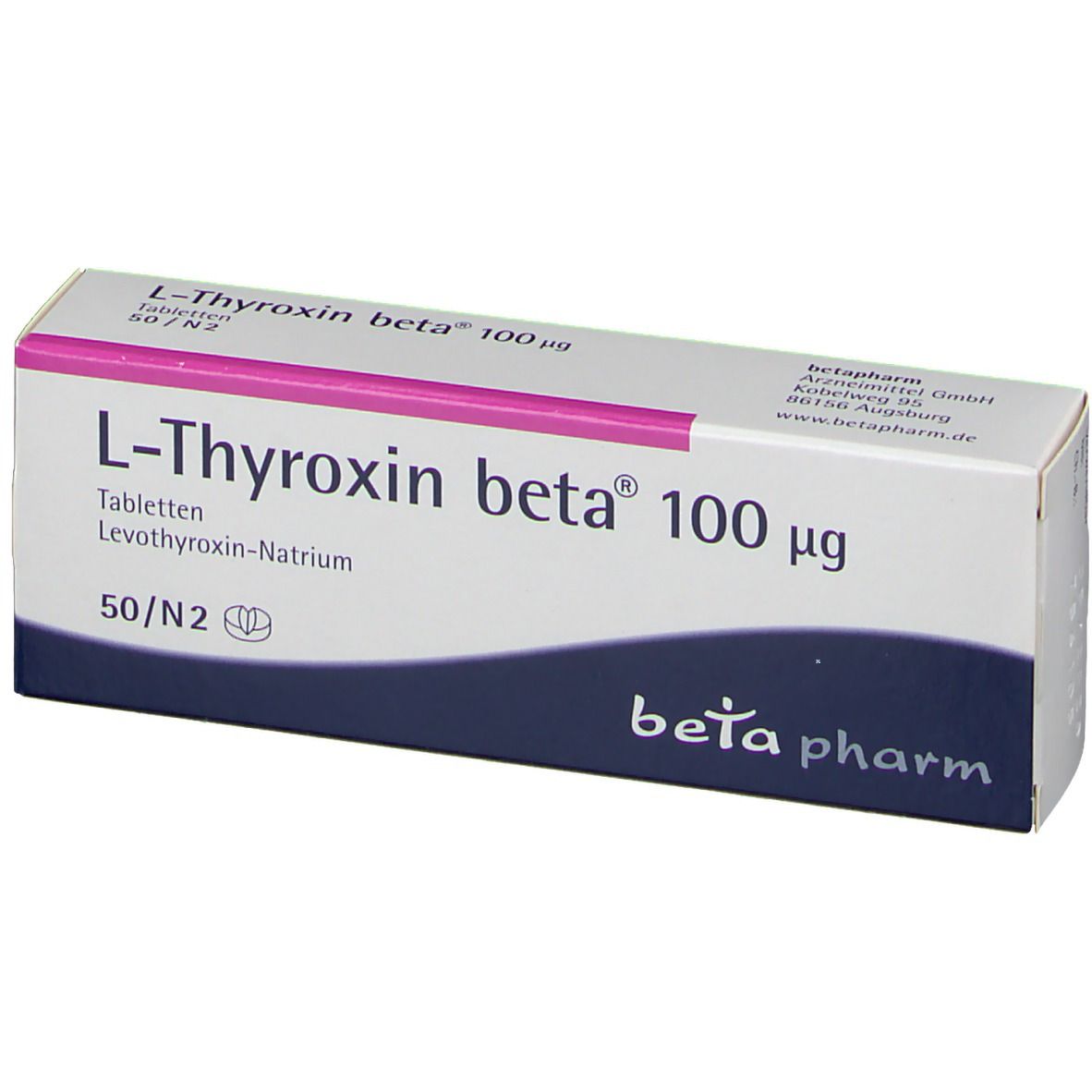 L-Thyroxin beta® 100 ug