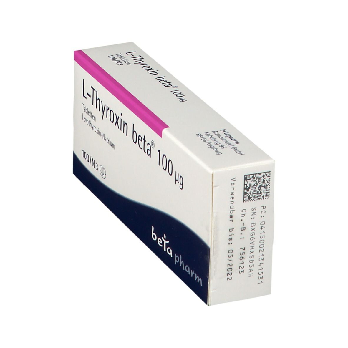 L-Thyroxin beta® 100 ug