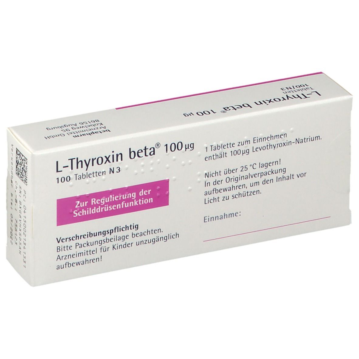 L-Thyroxin beta® 100 ug