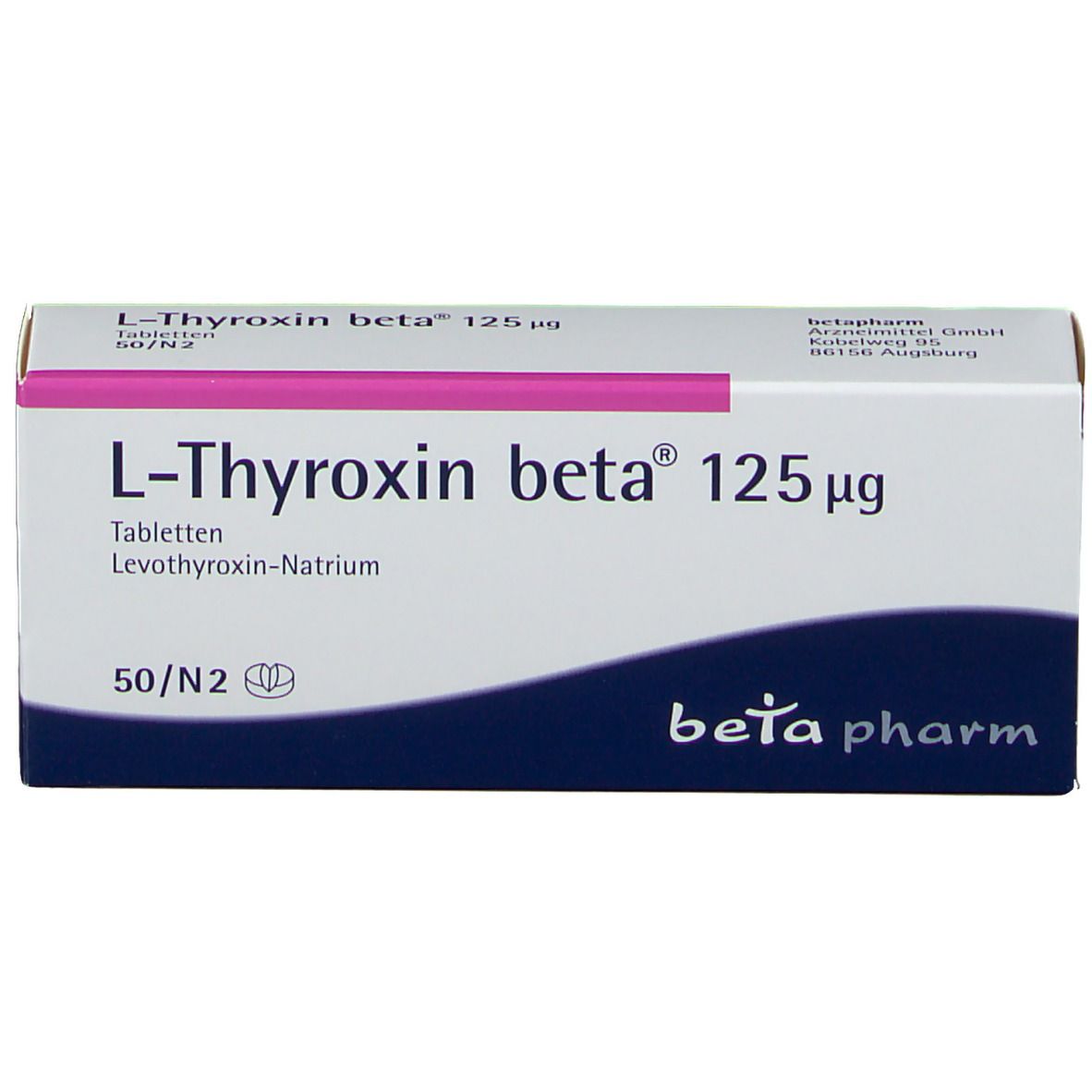 L-Thyroxin beta® 125 ug