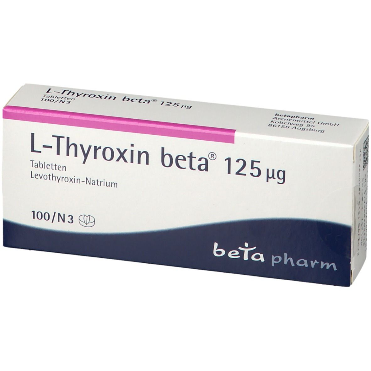 L-Thyroxin beta® 125 ug