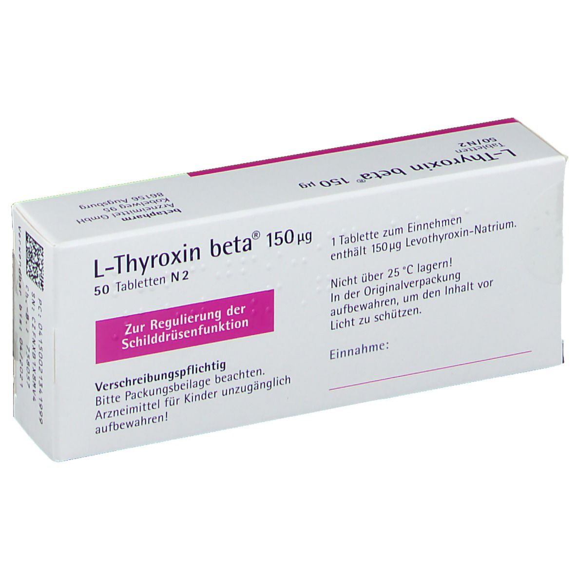 L-Thyroxin beta® 150 ug