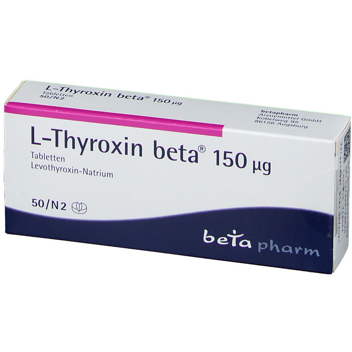 L-Thyroxin beta® 150 ug