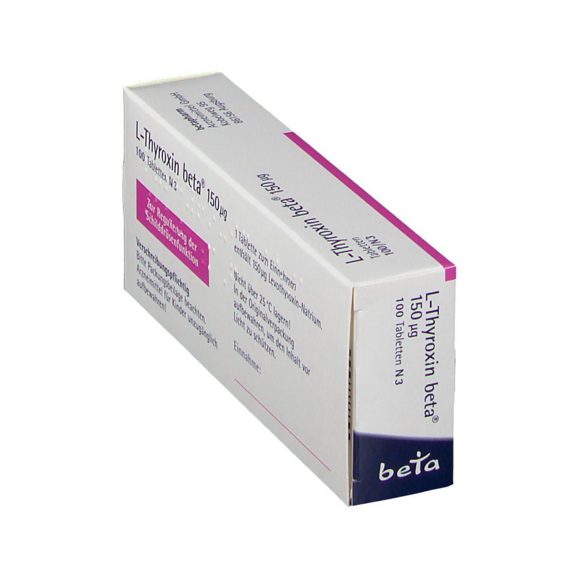 L-Thyroxin beta® 150 µg