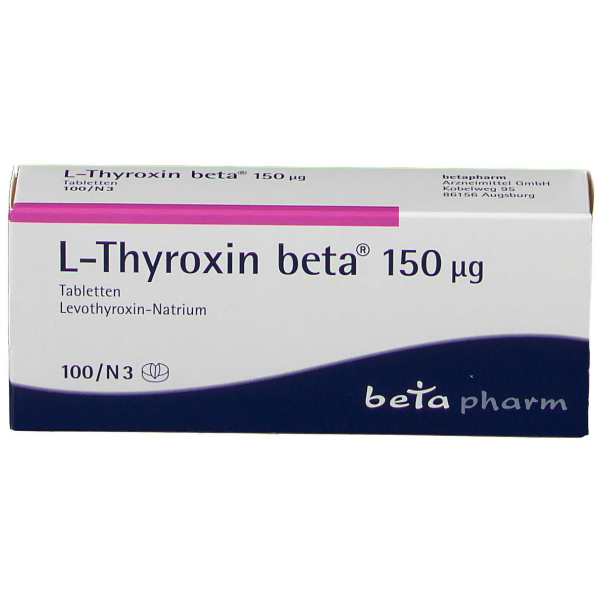 L-Thyroxin beta® 150 µg