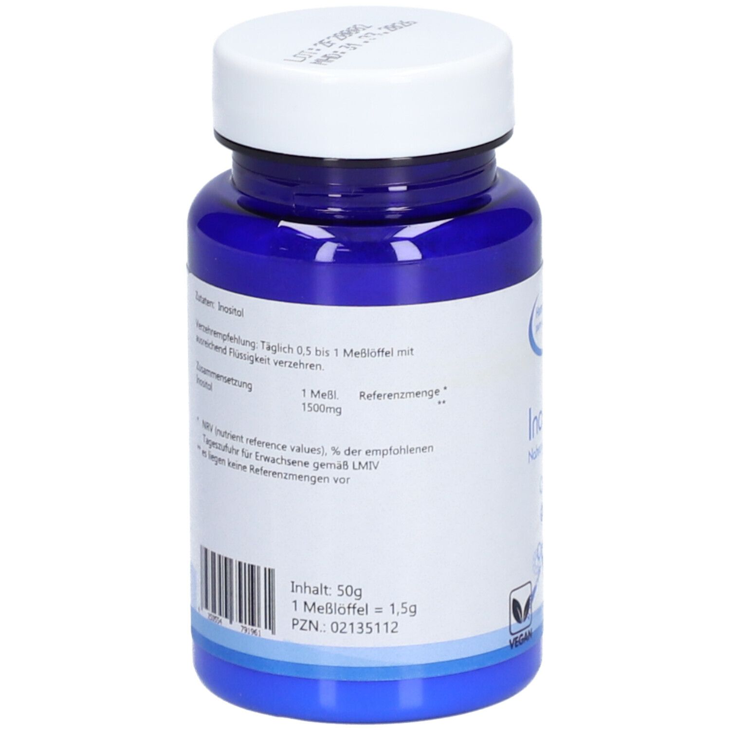 Inositol Pulver 50 g