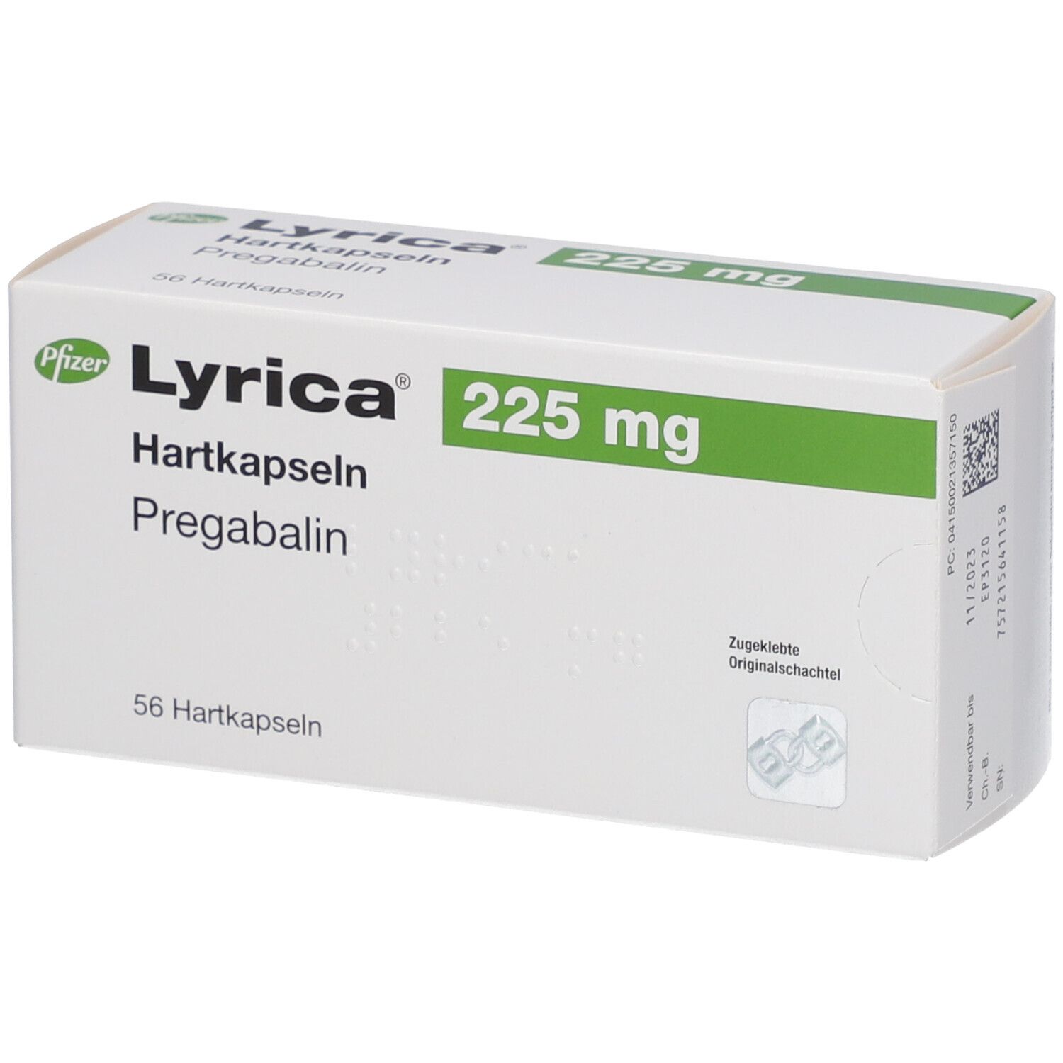 Lyrica® 225 mg