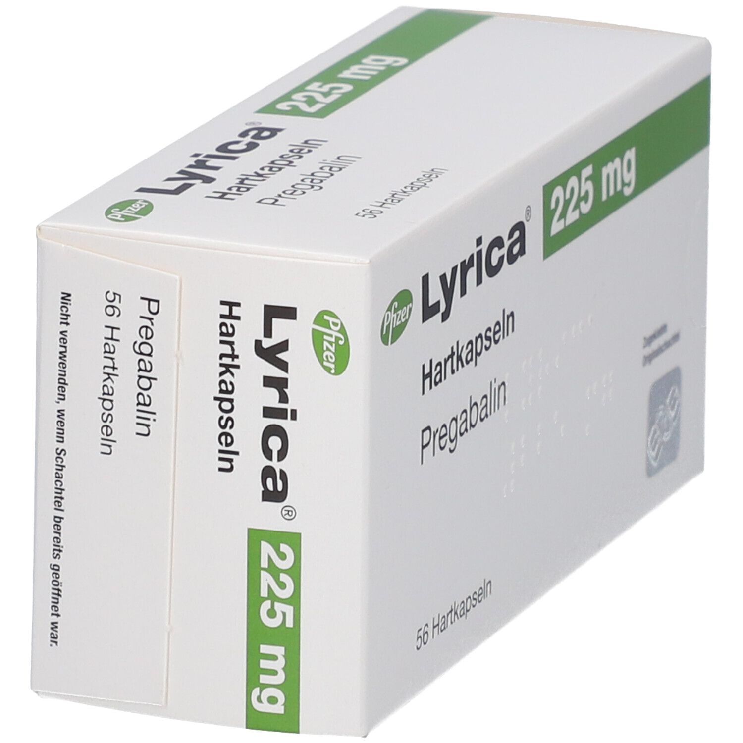 Lyrica 225 mg Hartkapseln 56 St