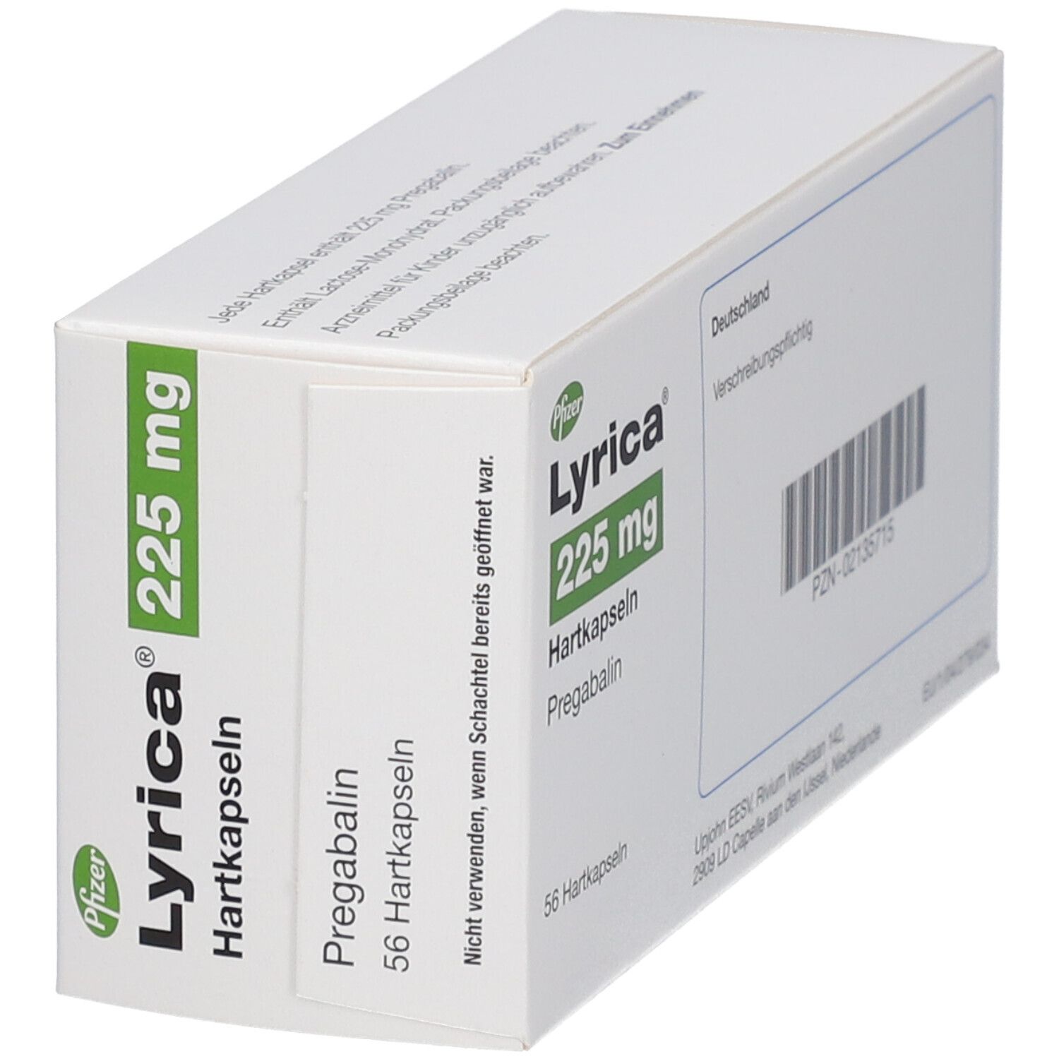 Lyrica® 225 mg