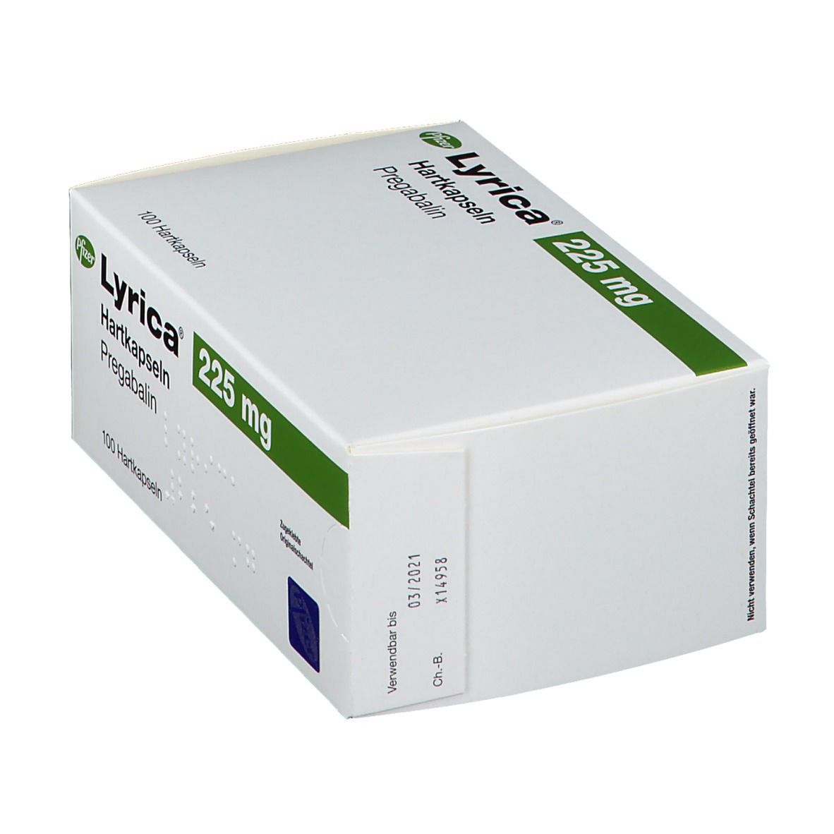 Lyrica® 225 mg