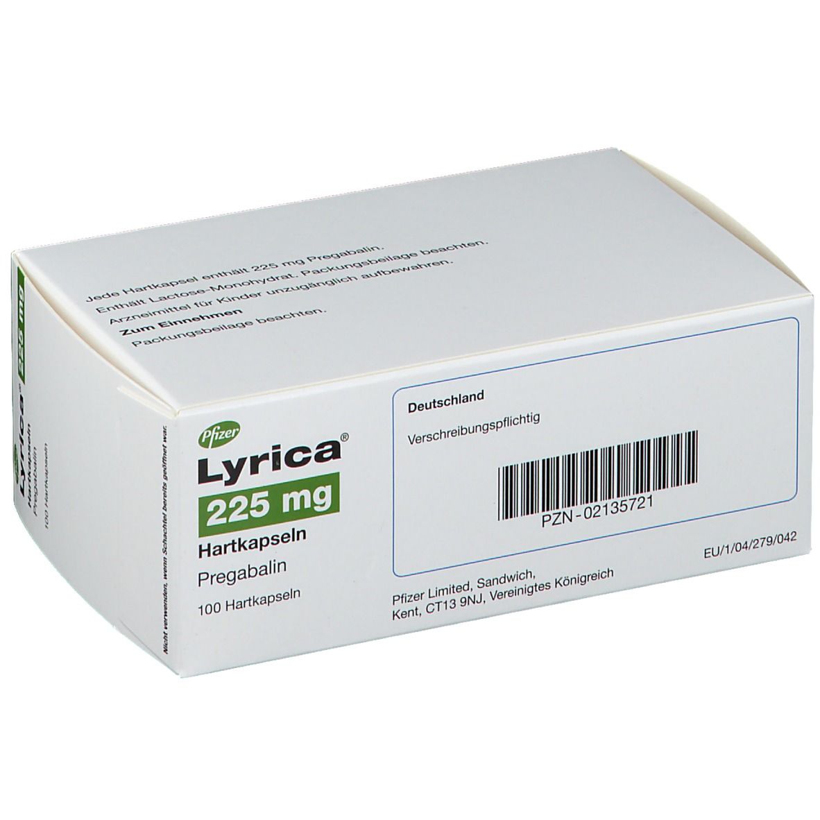 Lyrica® 225 mg