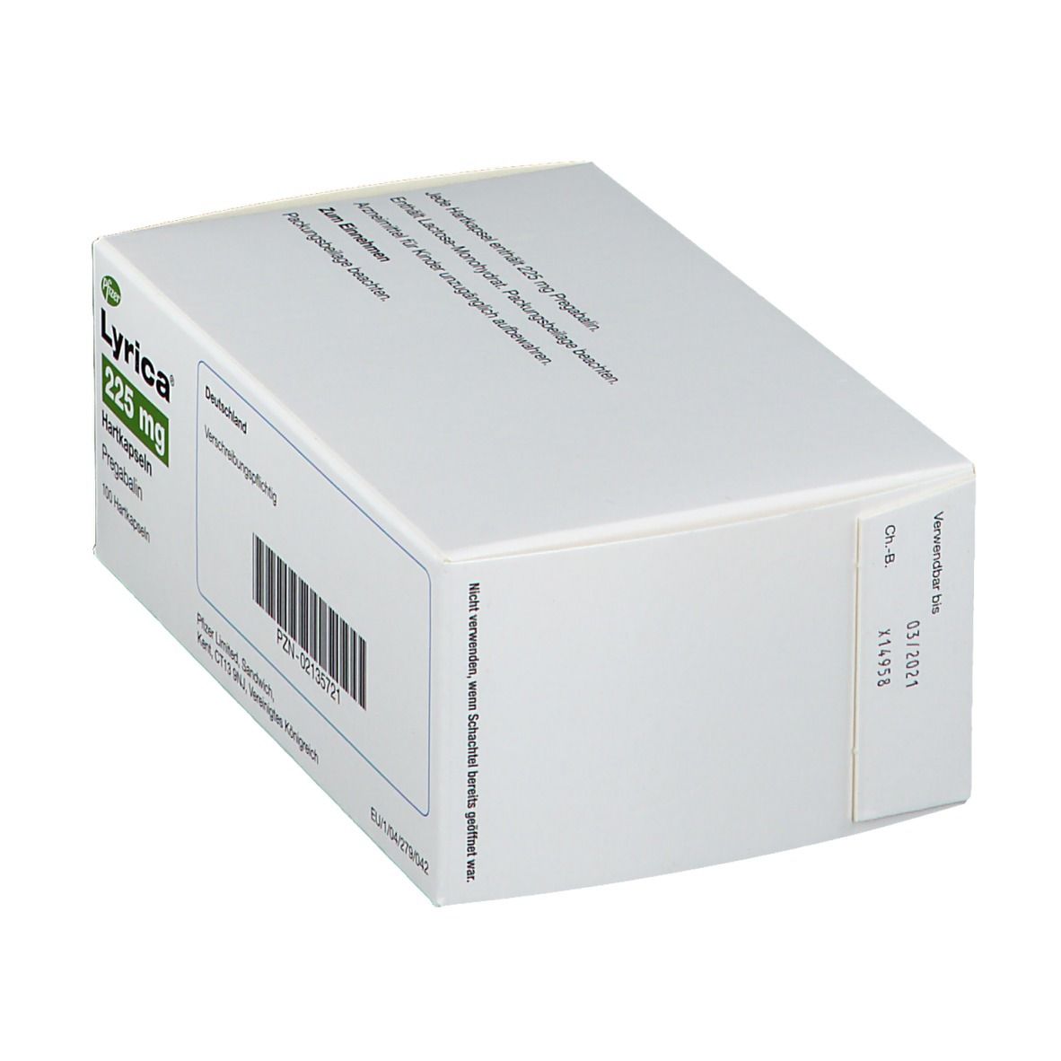 Lyrica® 225 mg