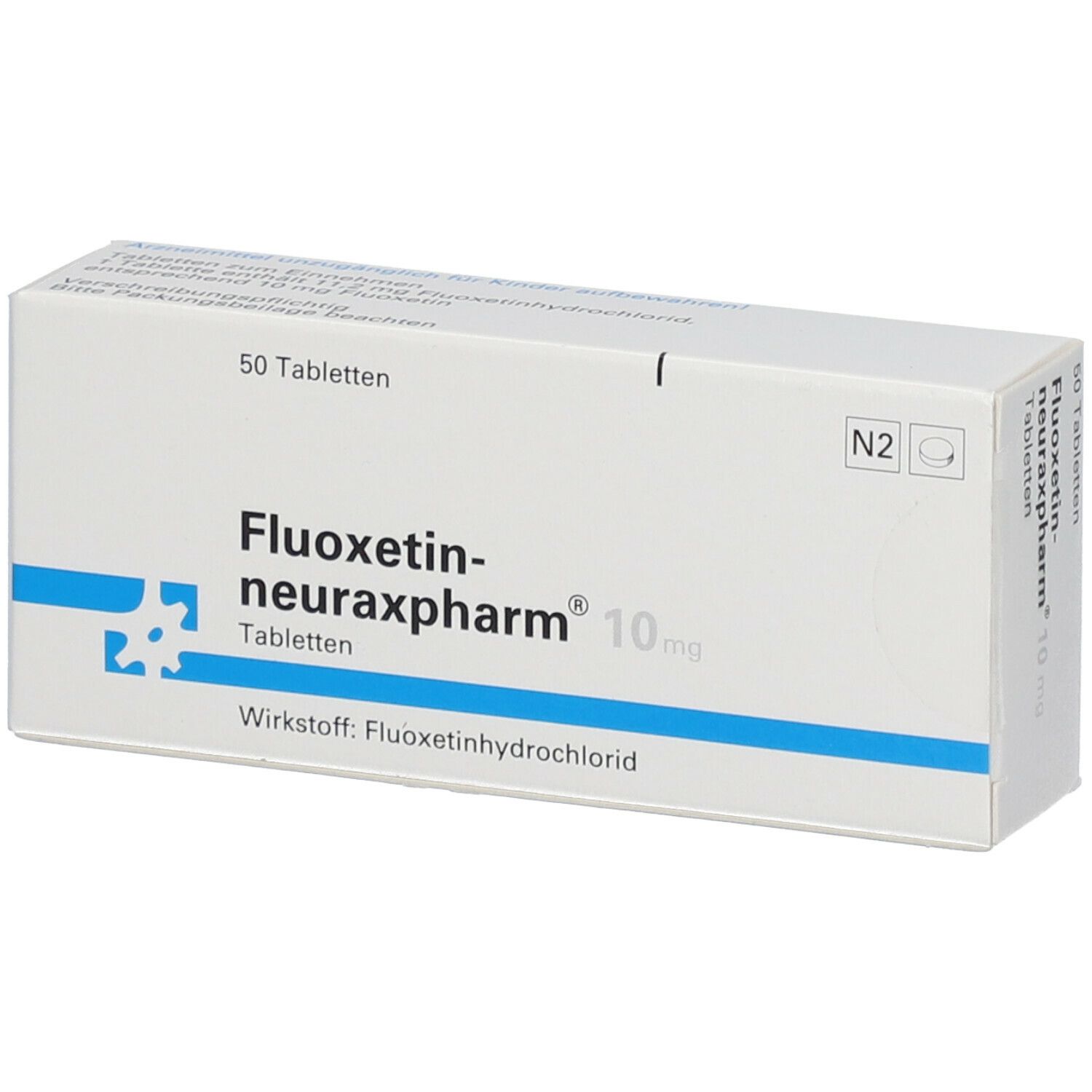 Fluoxetin Neuraxpharm 10 Mg 50 St Mit Dem E Rezept Kaufen Shop Apotheke