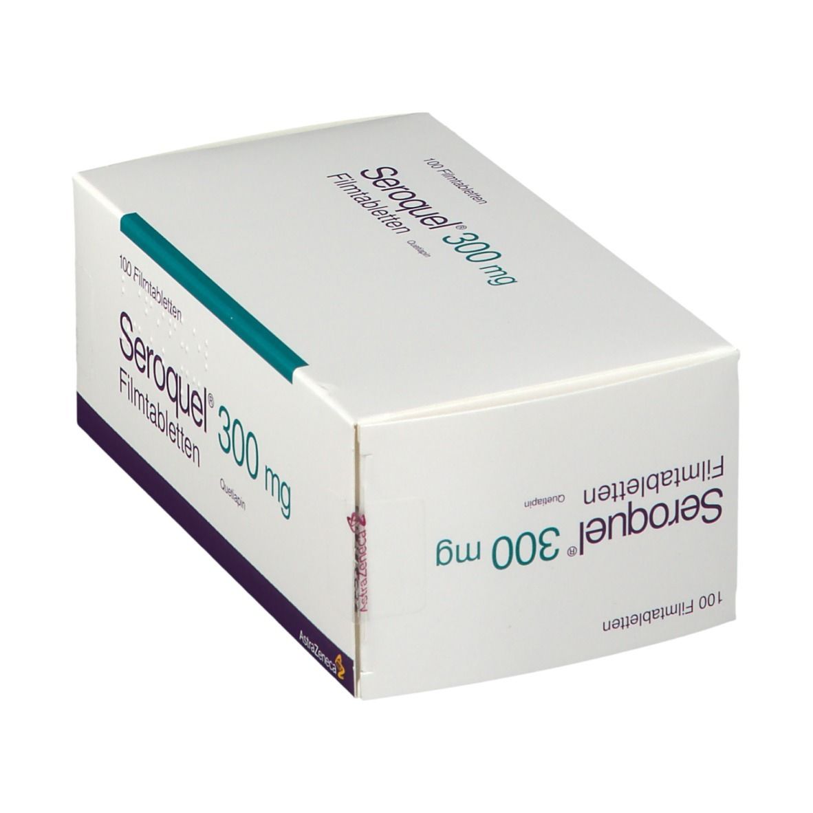 Seroquel 300 mg Filmtabletten 100 St