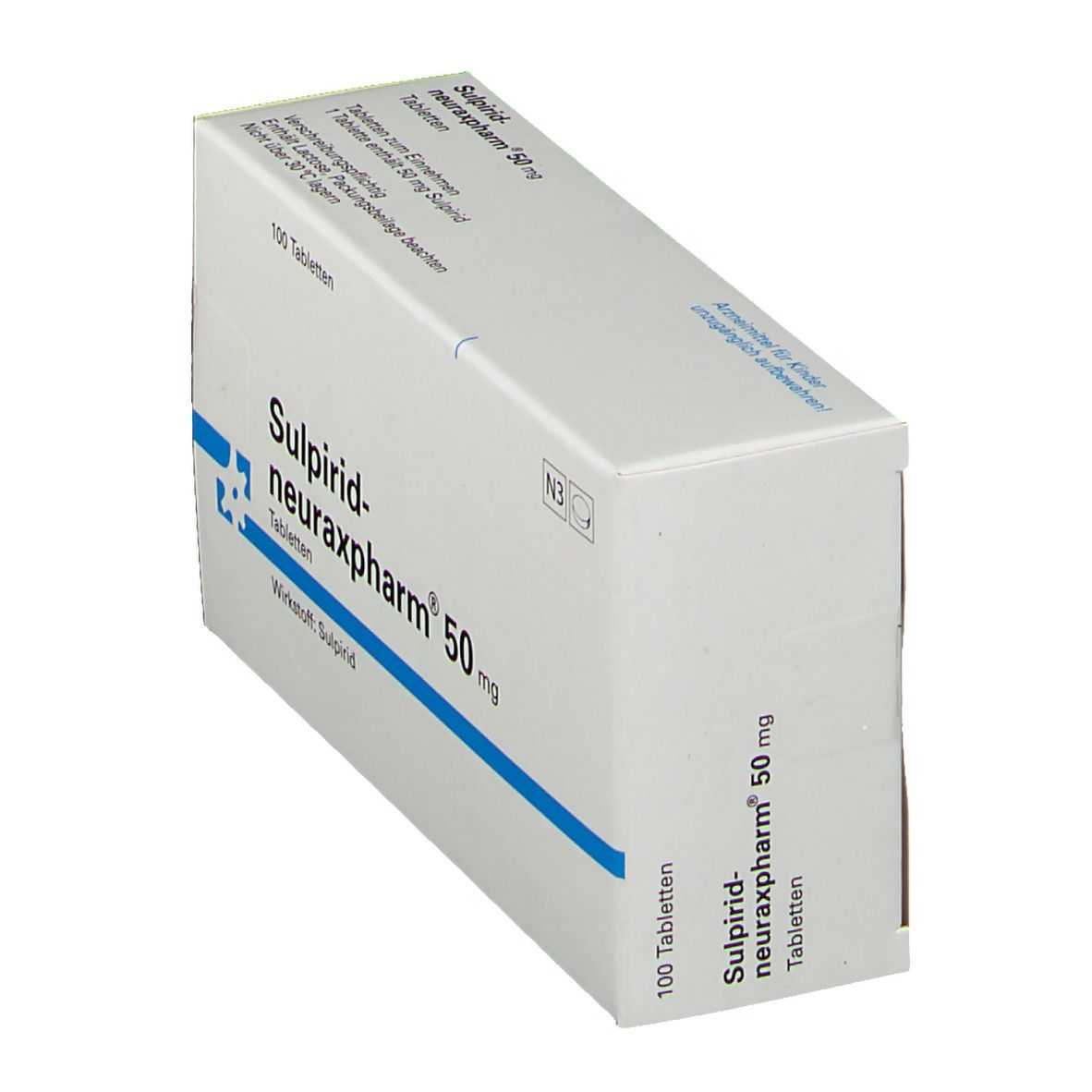 SULPIRID-neuraxpharm 50 mg Tabletten 100 St