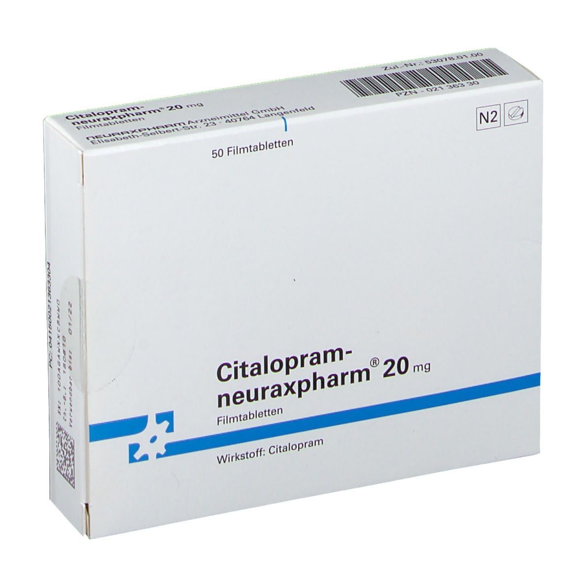 Citalopram-neuraxpharm® 20 mg