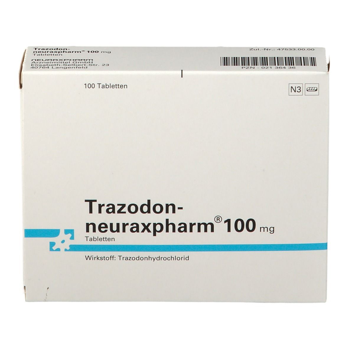 Trazodon-neuraxpharm® 100 mg