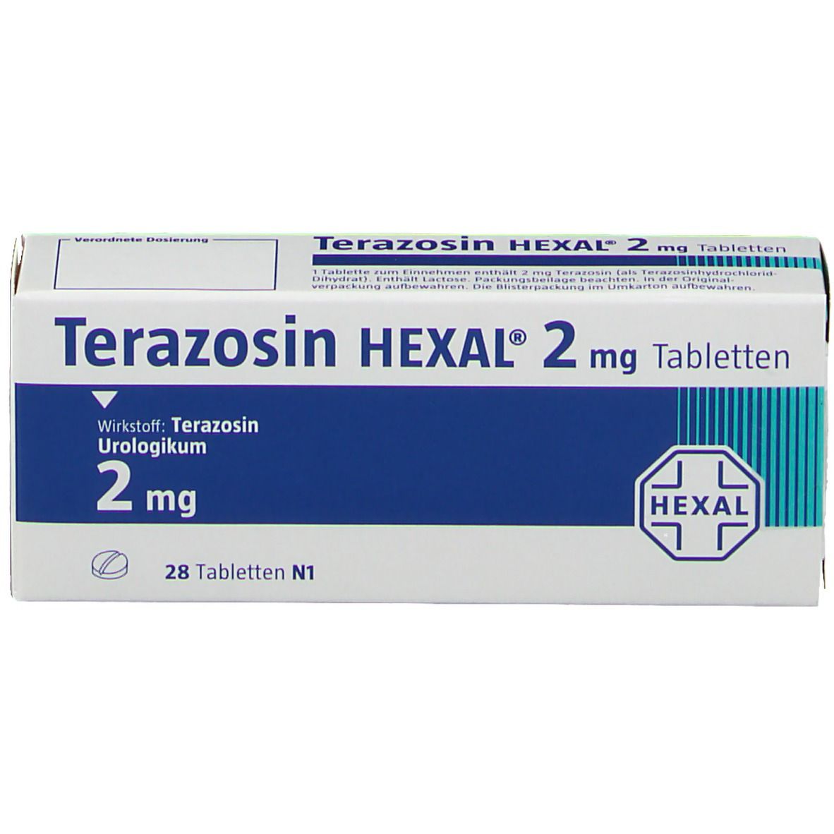 Terazosin HEXAL® 2 mg