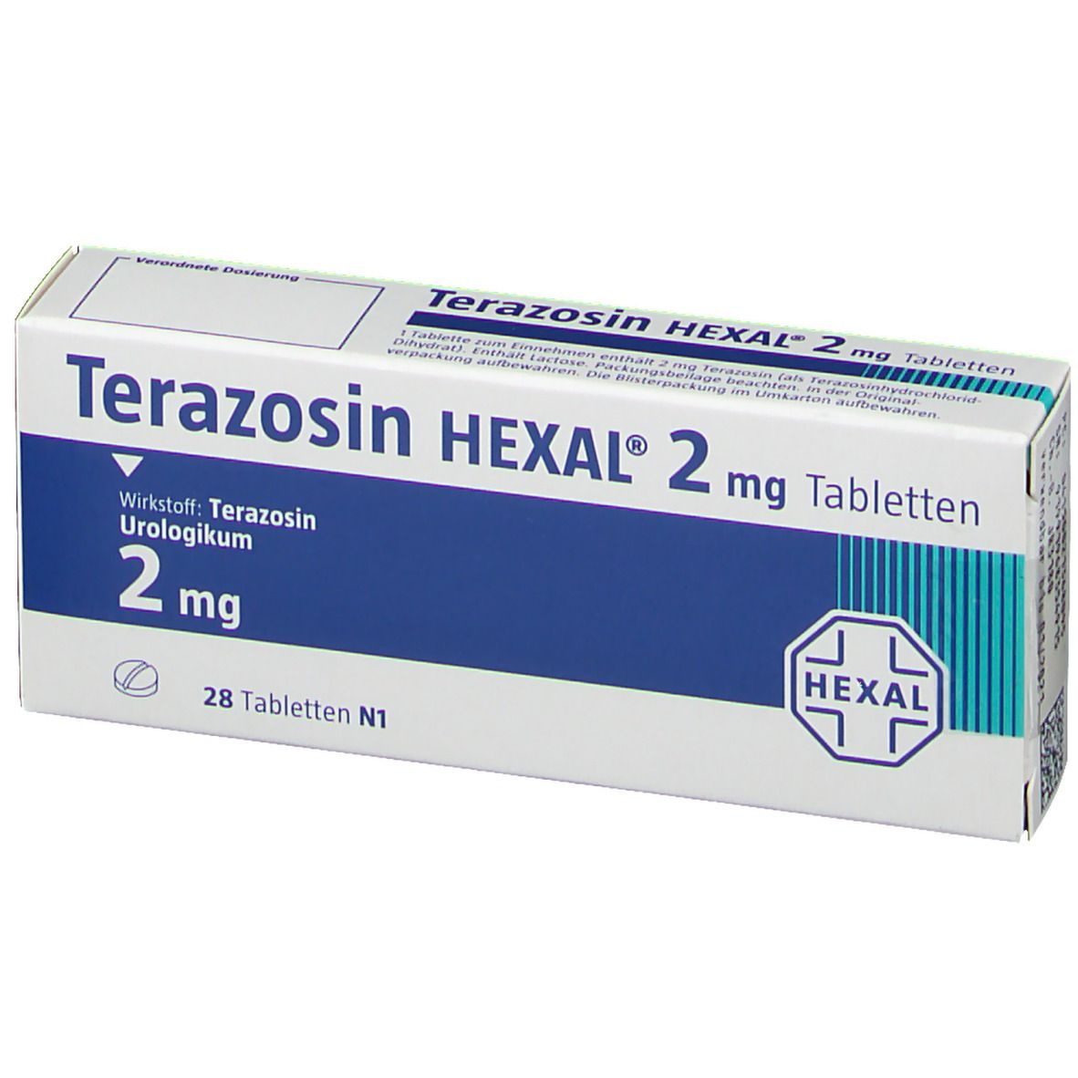 Terazosin HEXAL® 2 mg