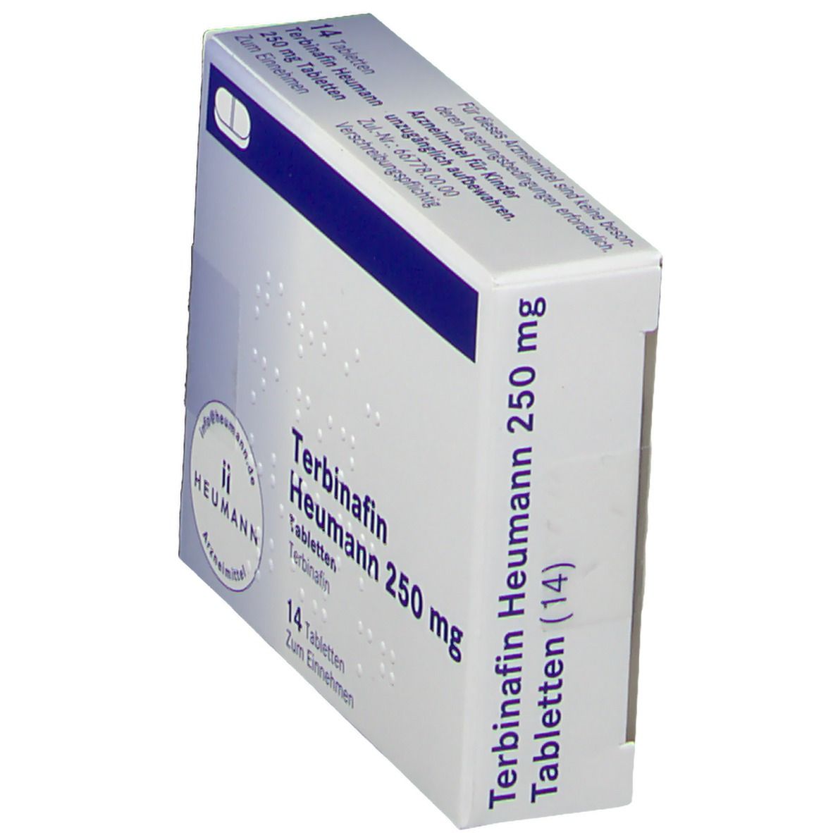 Terbinafin Heumann 250 mg