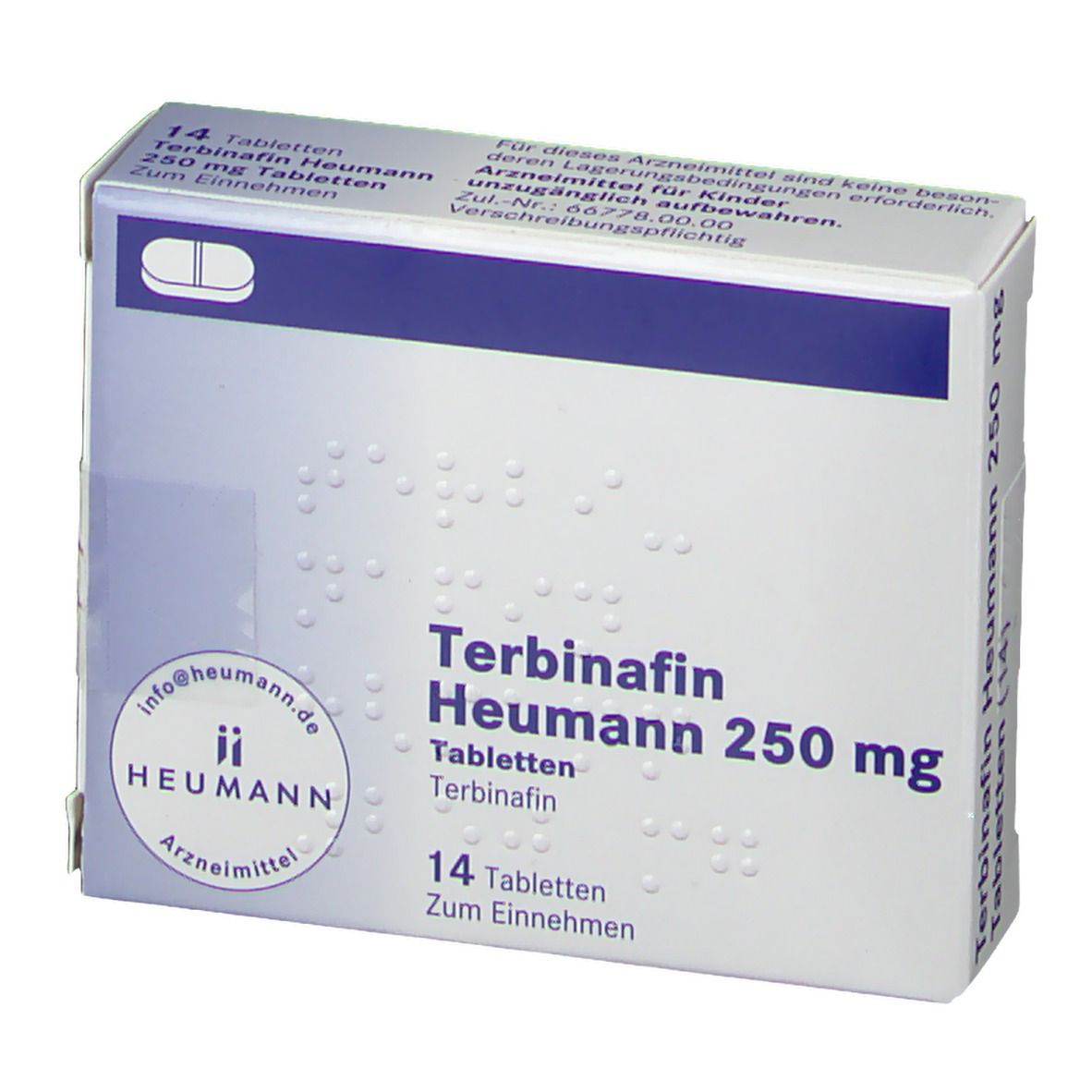Terbinafin Heumann 250 mg