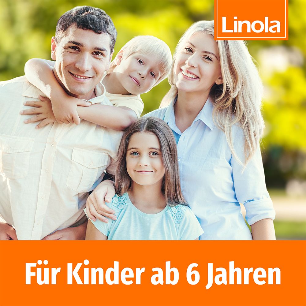 Linola Akut 0,5% - Hydrocortison Creme bei leicht entzündeter Haut, Sonnenbrand oder Mückenstichen