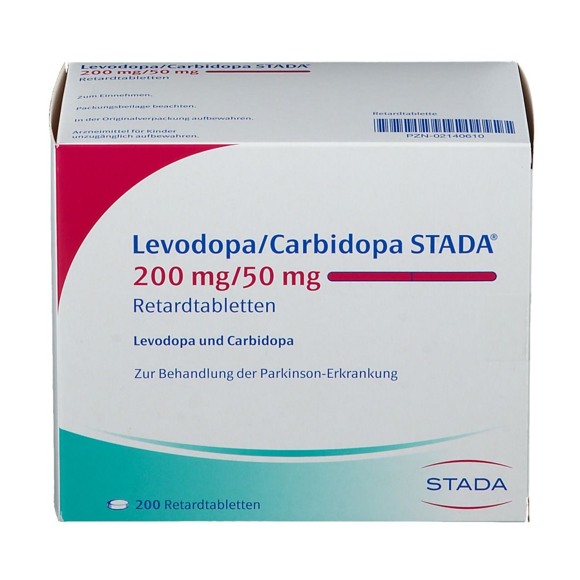 Levodopa/Carbidopa STADA® 200 mg/50 mg