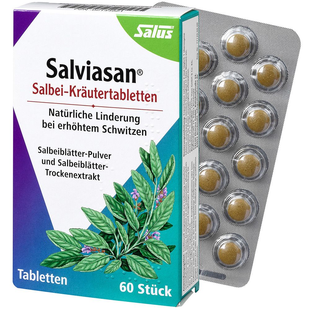 Salviasan® Salbei-Kräutertabletten