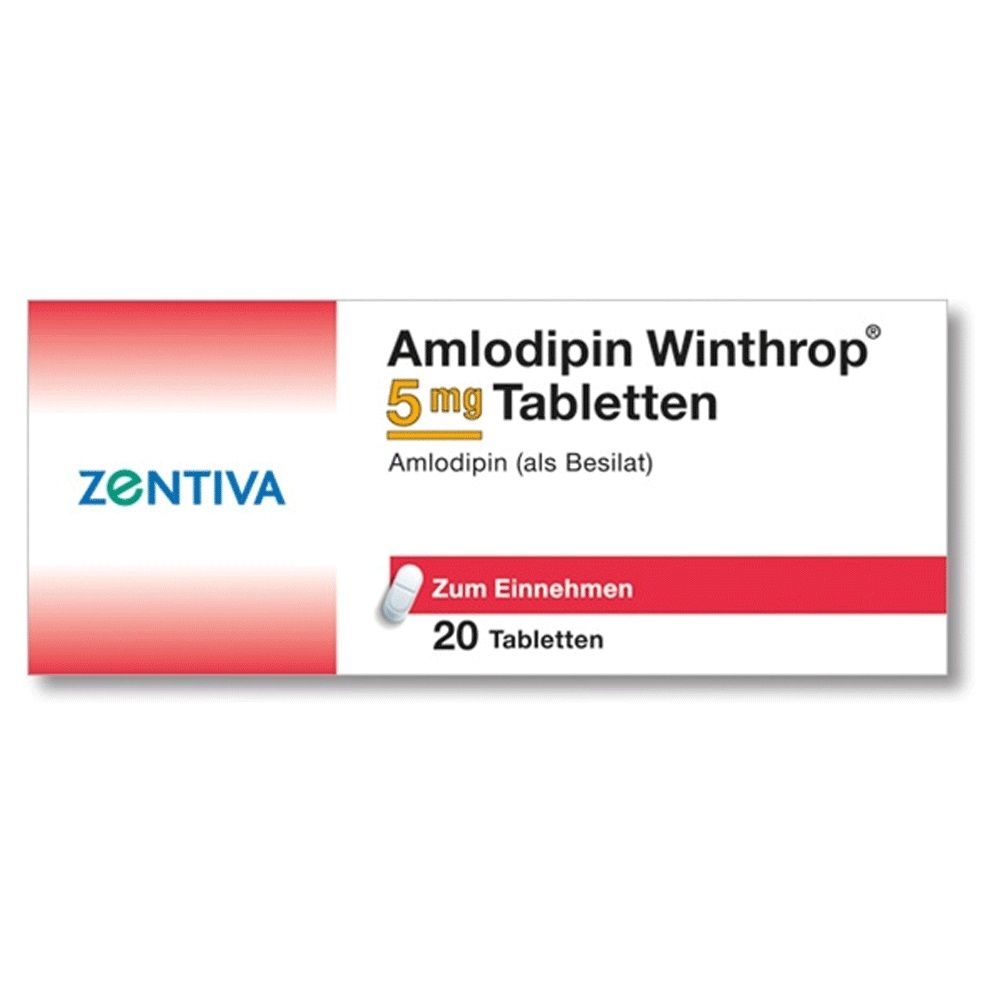 Amlodipin Winthrop® 5 mg