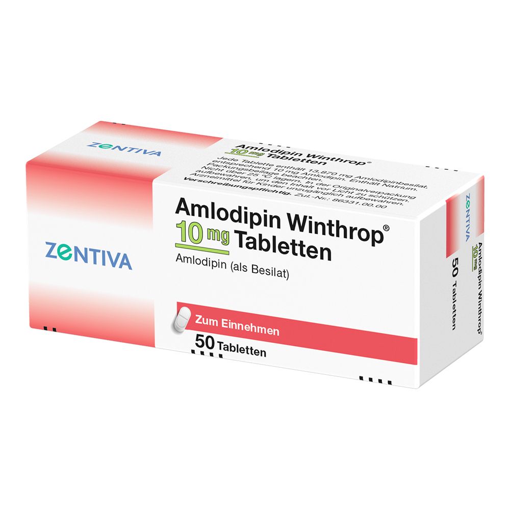 Amlodipin Winthrop® 10 mg