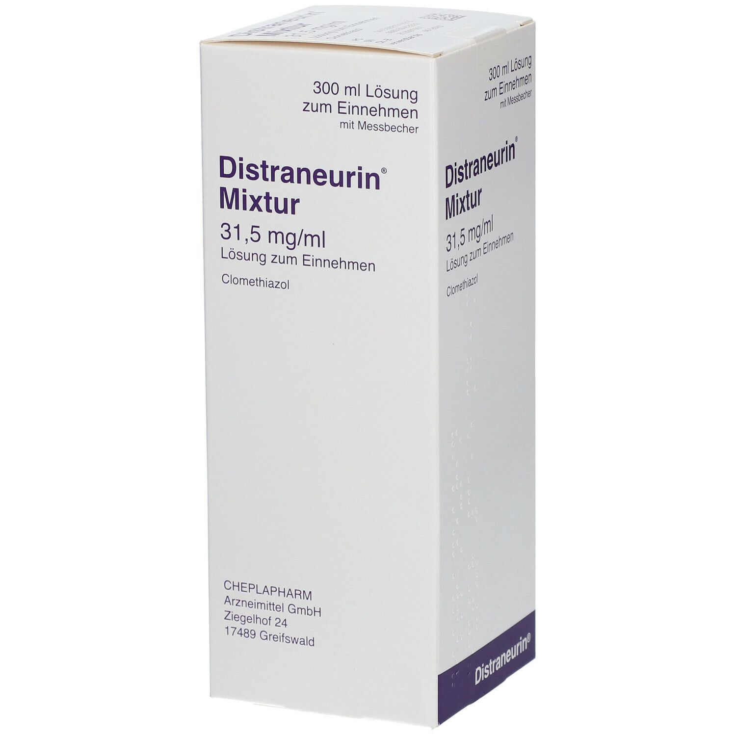 DISTRANEURIN® Mixtur 31,5 mg/ml