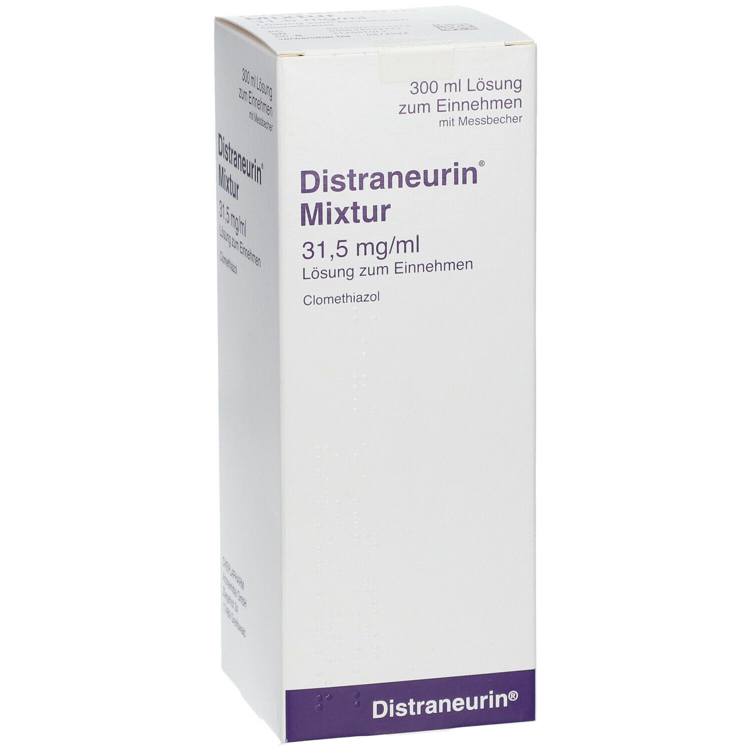 DISTRANEURIN® Mixtur 31,5 mg/ml