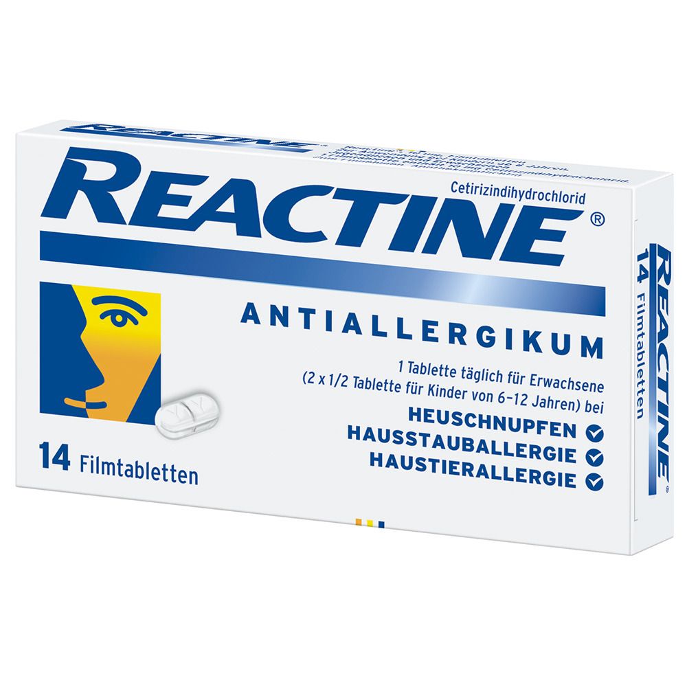 REACTINE® Tabletten