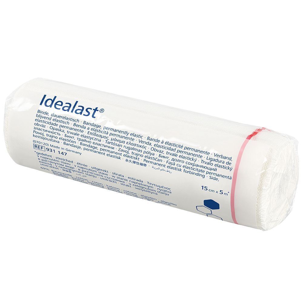 Idealast® 15 cm x 5 m weiß